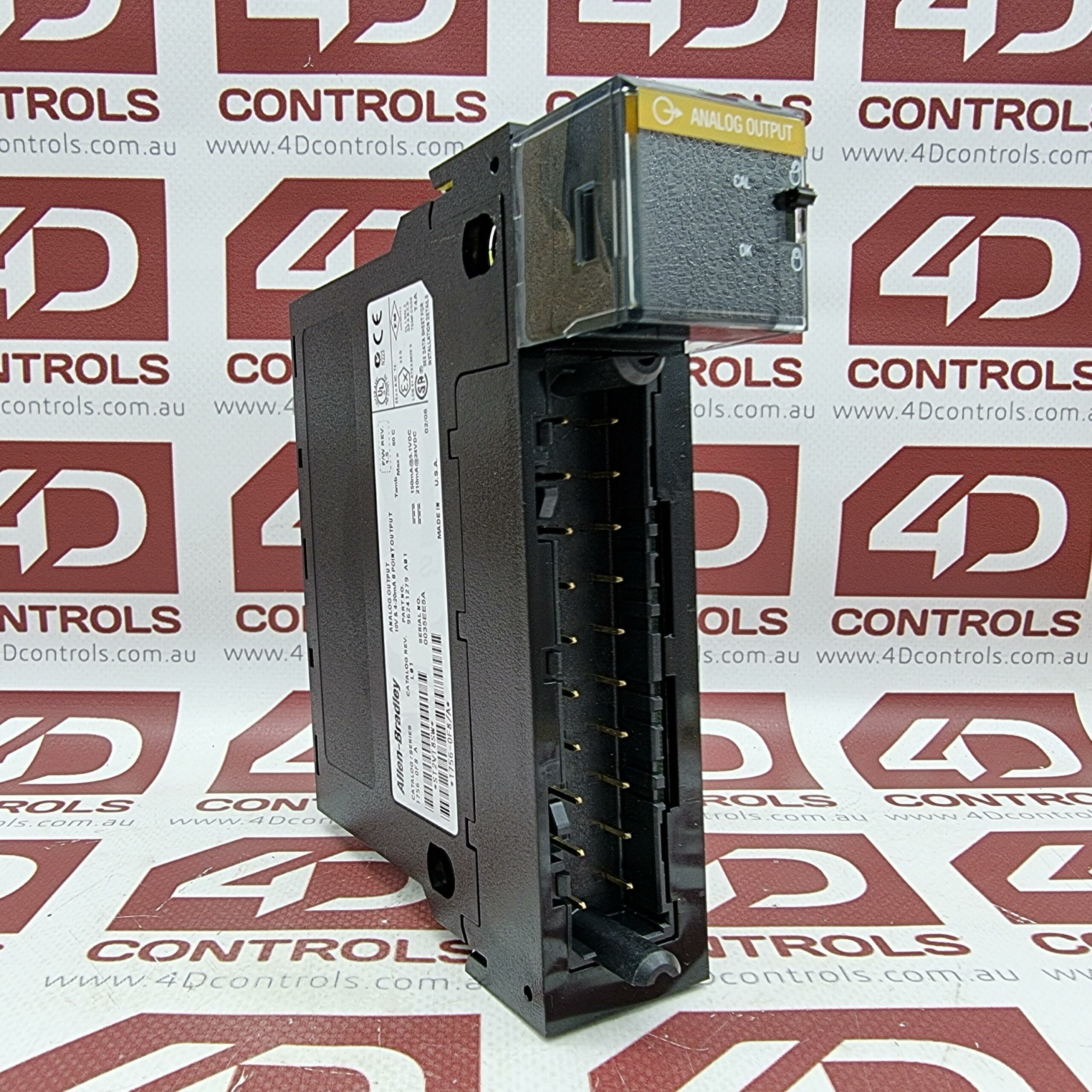 1756OF8 Allen Bradley ControlLogix, Analog Output Module