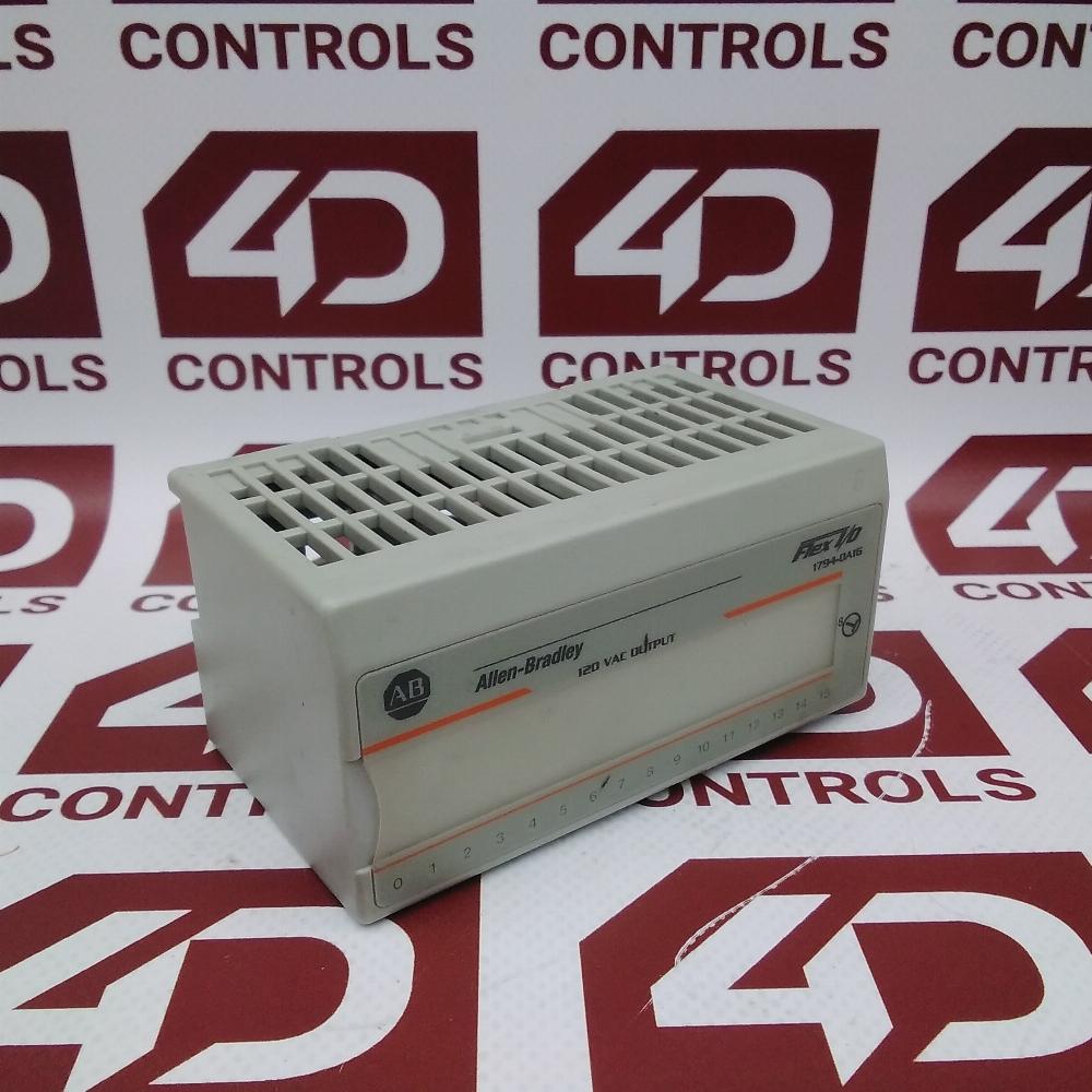 1794OA16 Allen Bradley Flex I/O, Digital Output Module