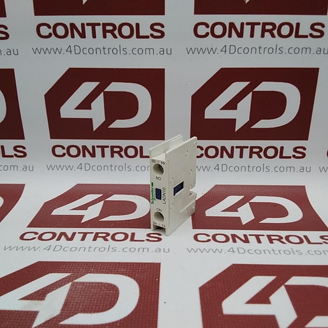 LADN10 | Schneider | Auxilary Contact Block, 10A, 690VAC, 1 N.O.