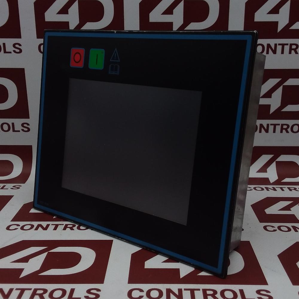 Ate Razorback Interface SCD 15151 | A.T.E ELECTRONIC | Operator Interface Screen