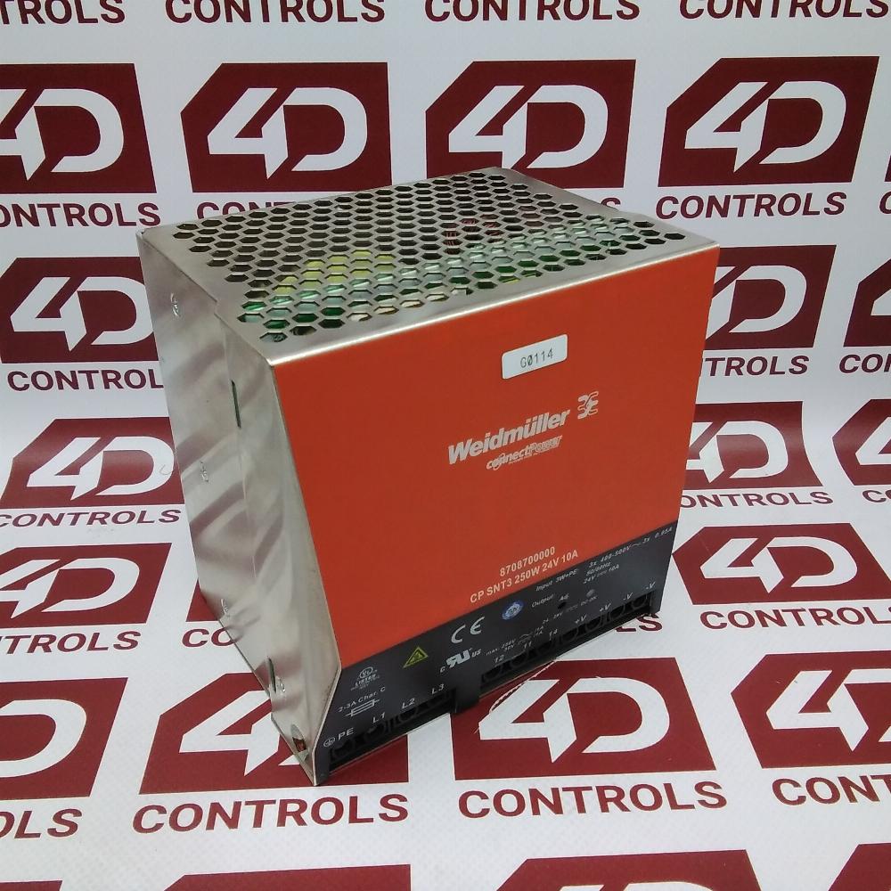 CP-SNT3-250W-24V-10A | Weidmuller | (8708700000), Power Supply