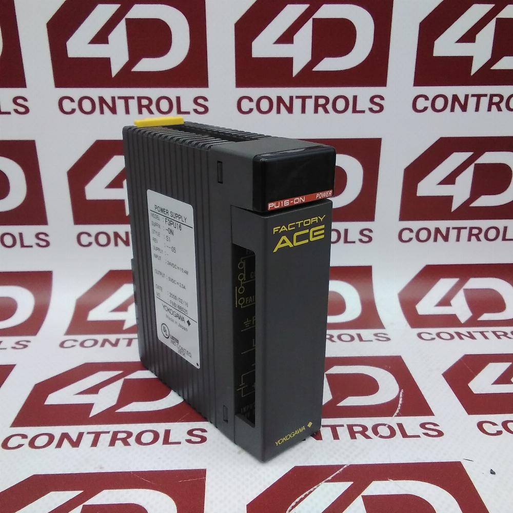 F3PU160N Yokogawa Power Supply Module, 24VDC, Line Power