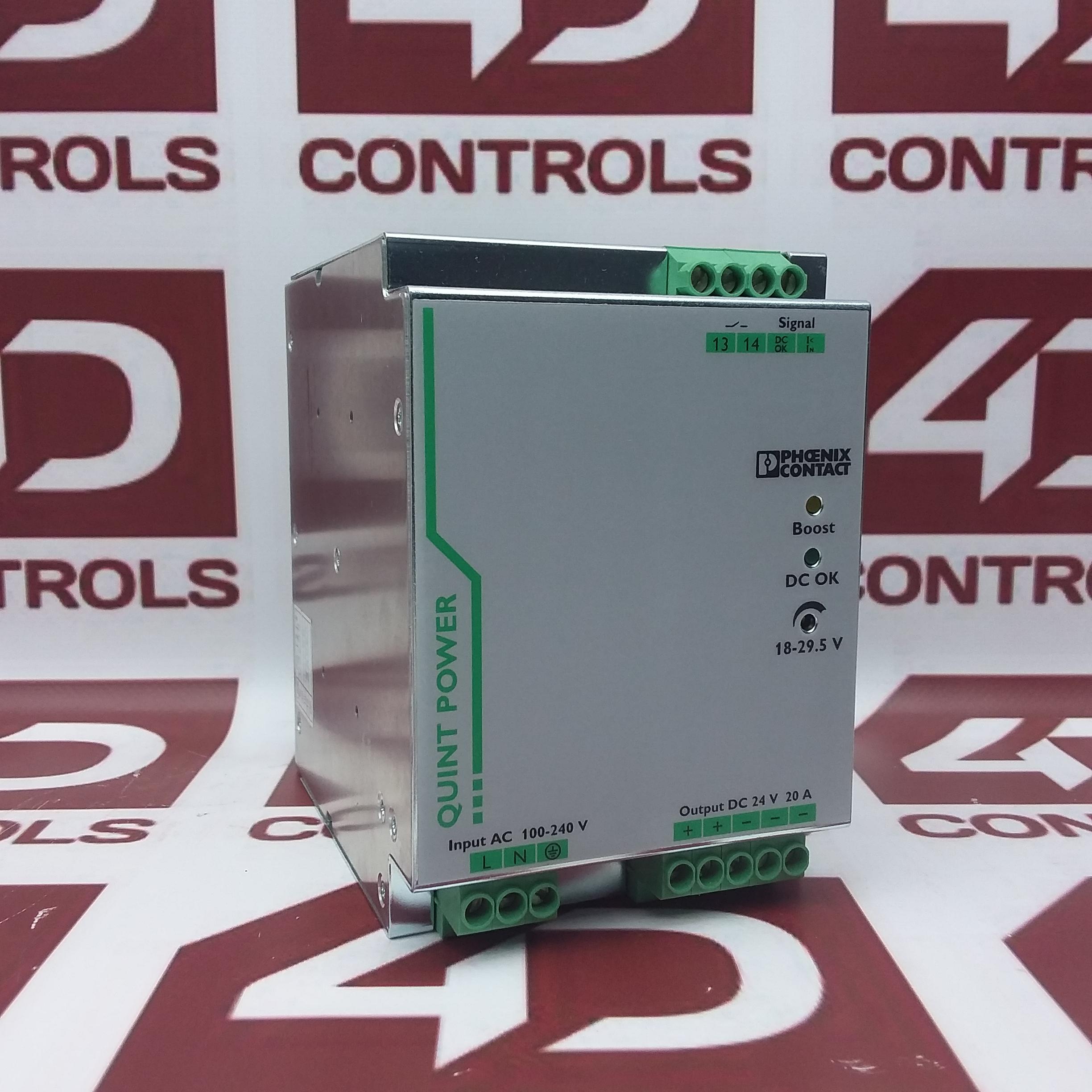 QUINTPS/1AC/24DC/20 Phoenix 2866776 Power Supply