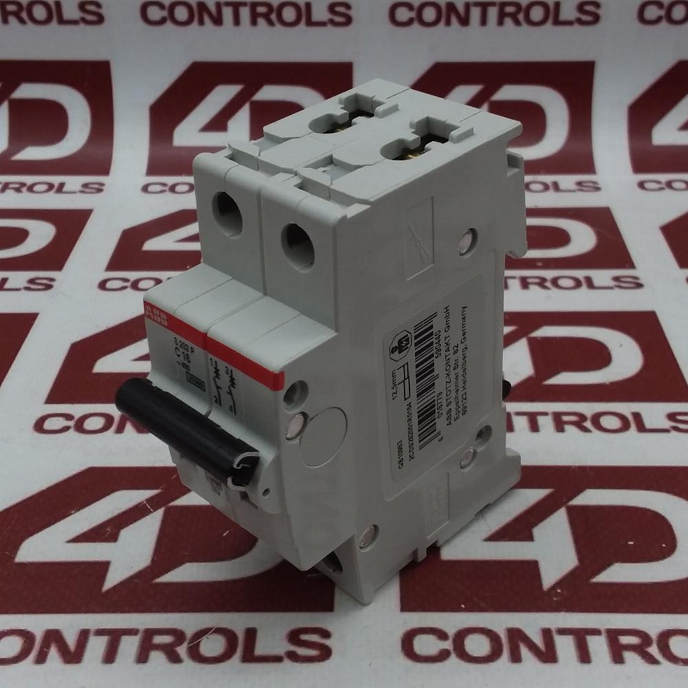 2CDS282001R0164 ABB Mini Circuit Breaker 2P 16A
