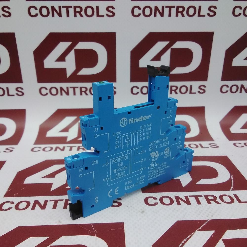 Relay Sockets 4D Controls