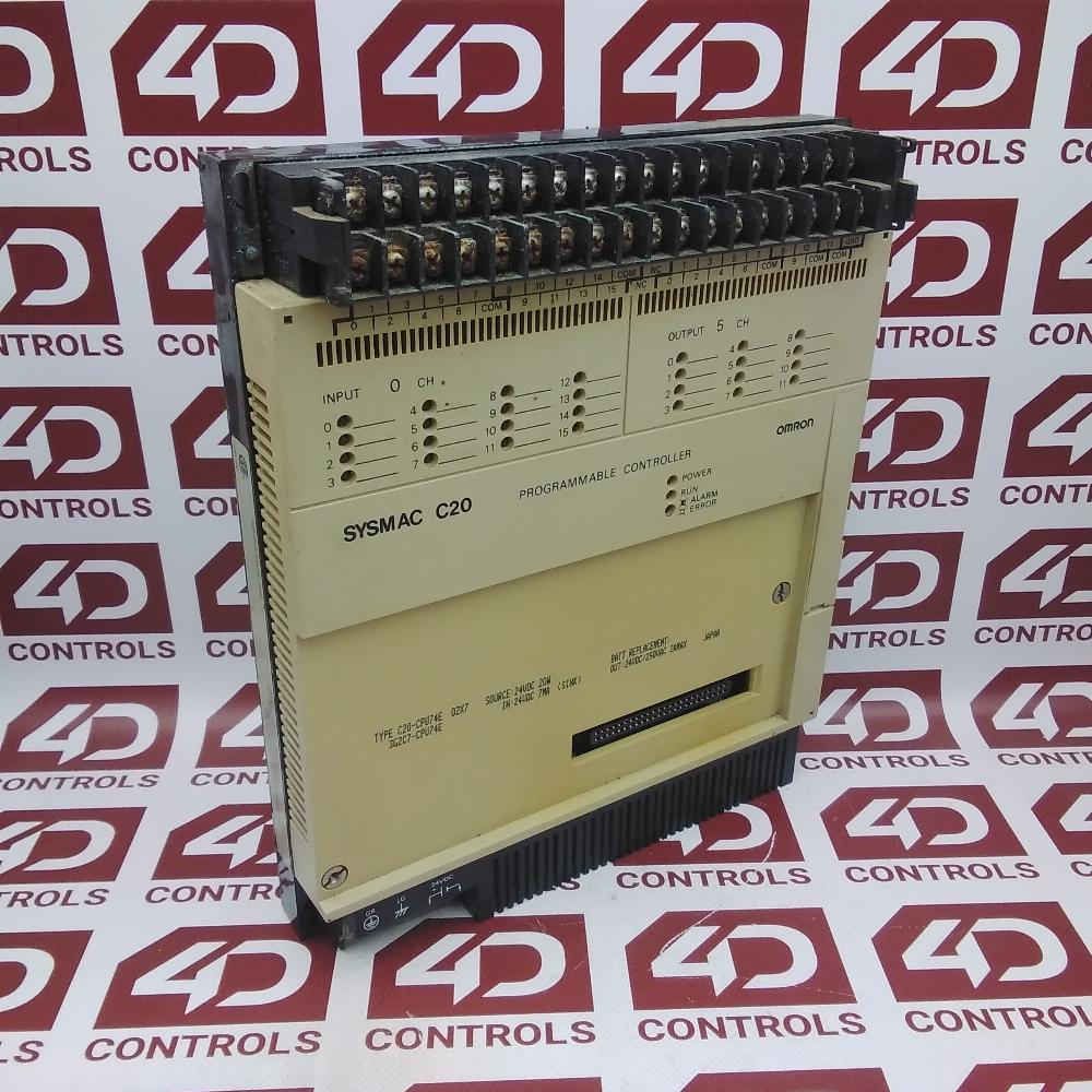 C20-CPU74-E | Omron | Sysmac C20, Programmable Controller