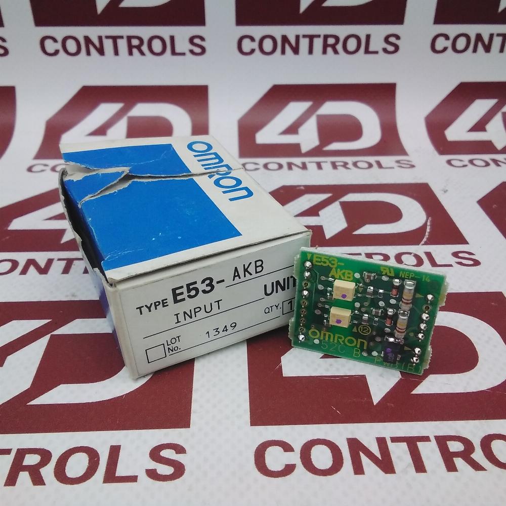 E53-AKB | Omron | Option Unit, Add Event Inputs