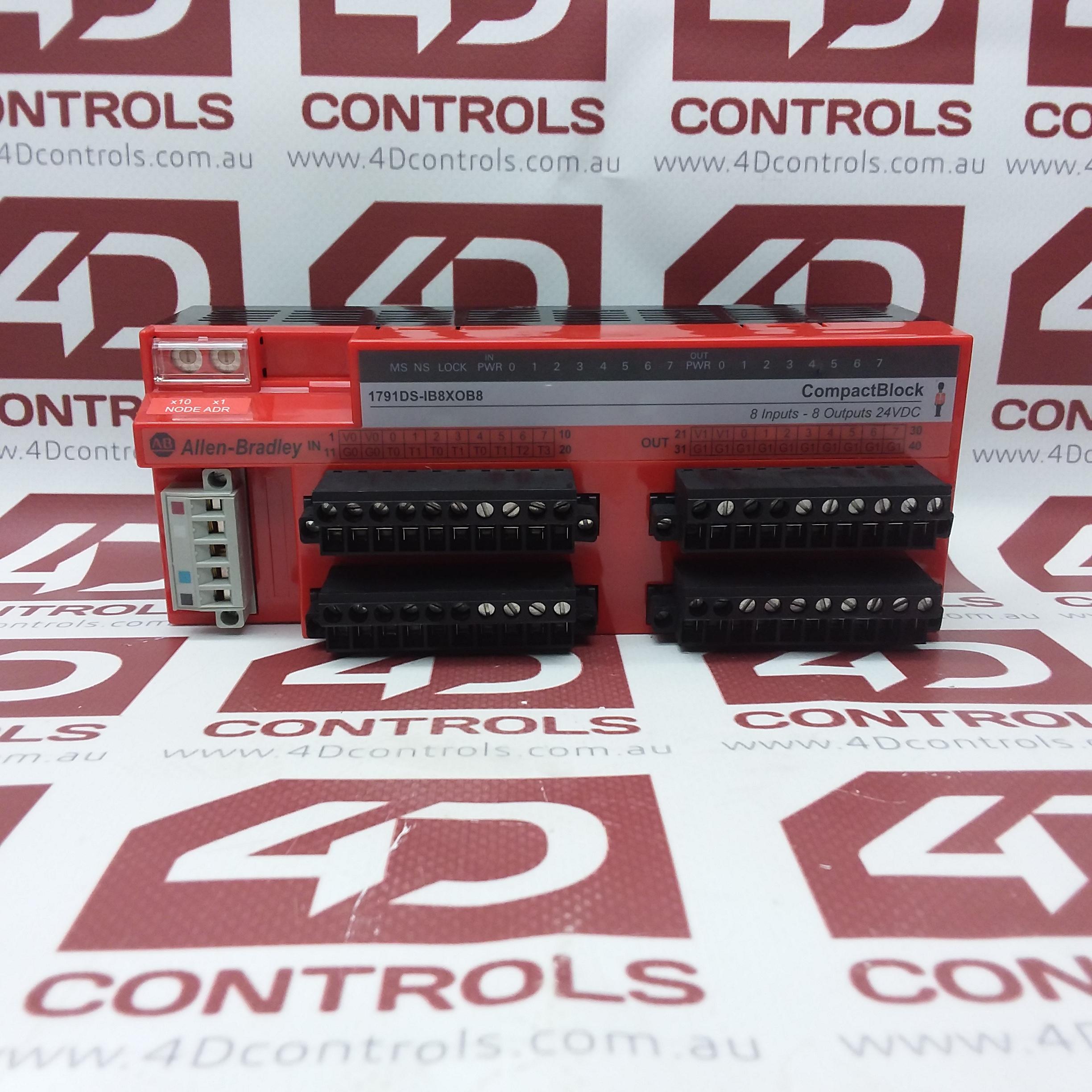 1791DSIB8XOB8 Allen Bradley Safety CompactBlock