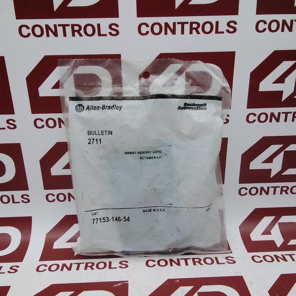 77153-146-54 | Allen Bradley | Memory Card Retainer Kit