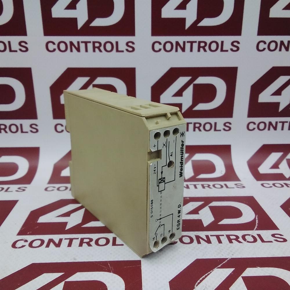 EGR4W.D.24VDC Weidmuller Relay Module, 24VDC