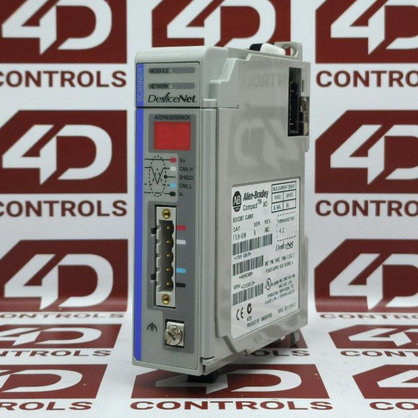 1769-SDN | Allen Bradley | DeviceNet Scanner, For MicroLogix