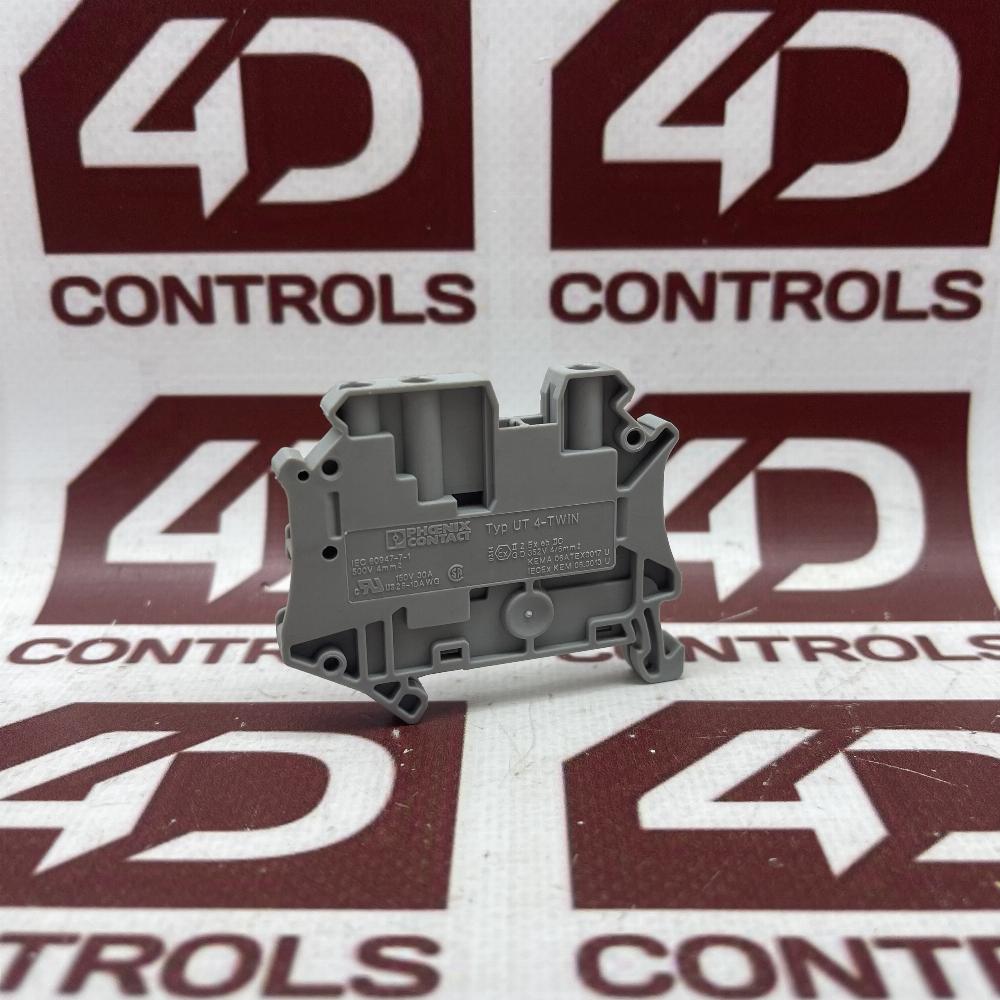 3044364 Phoenix Contact UT4TWIN, Terminal Block 6mm