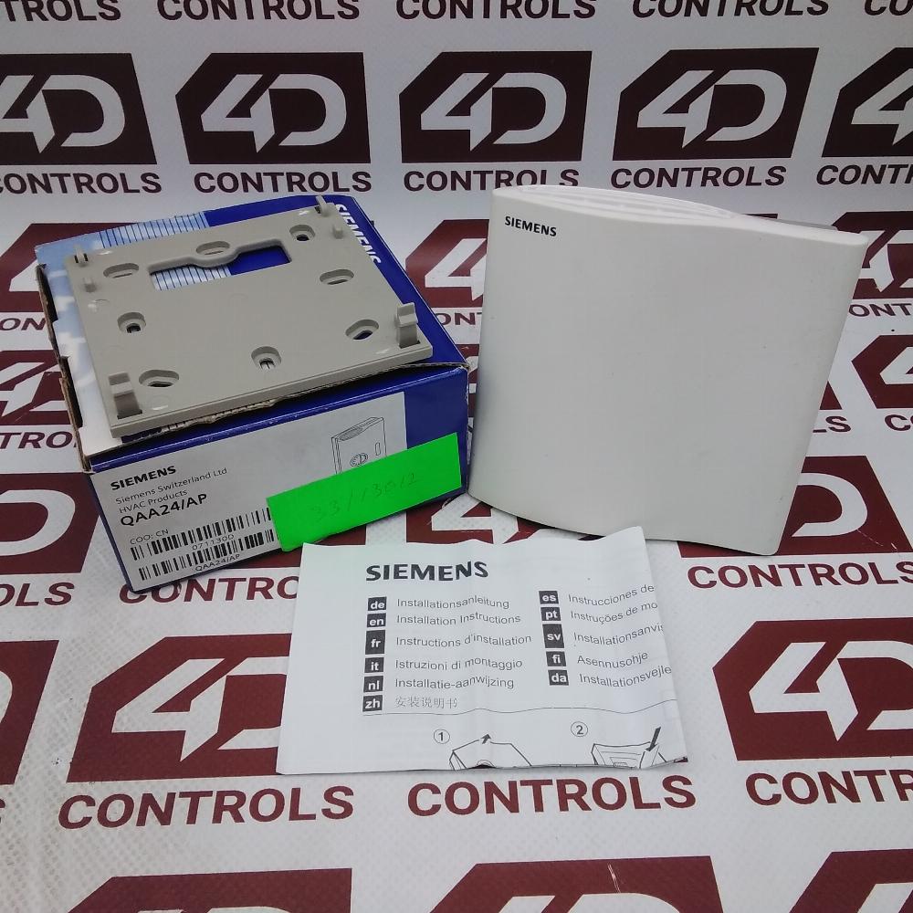 QAA24/AP Siemens Room Temperature Sensor 050 °C Range