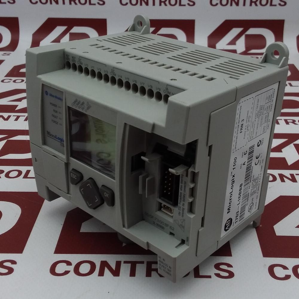 1763L16BBB Allen Bradley MicroLogix 1100 Controller 8K