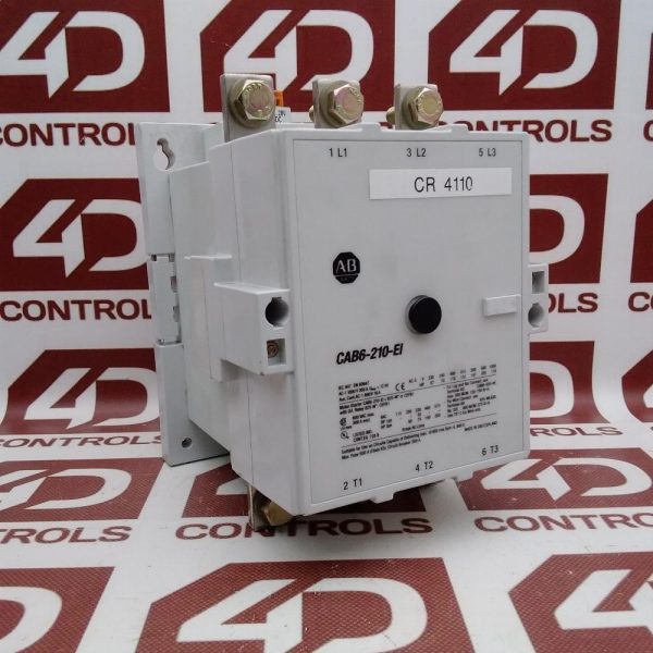 CAB6-210-EI-00-66 | Allen Bradley | Contactor, 3 Pole