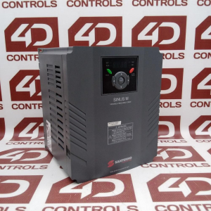 ZZ0073024 | Santerno | SINUS M 0011 4T BA2K2, VFD, 3 Phase, 415V, 12A