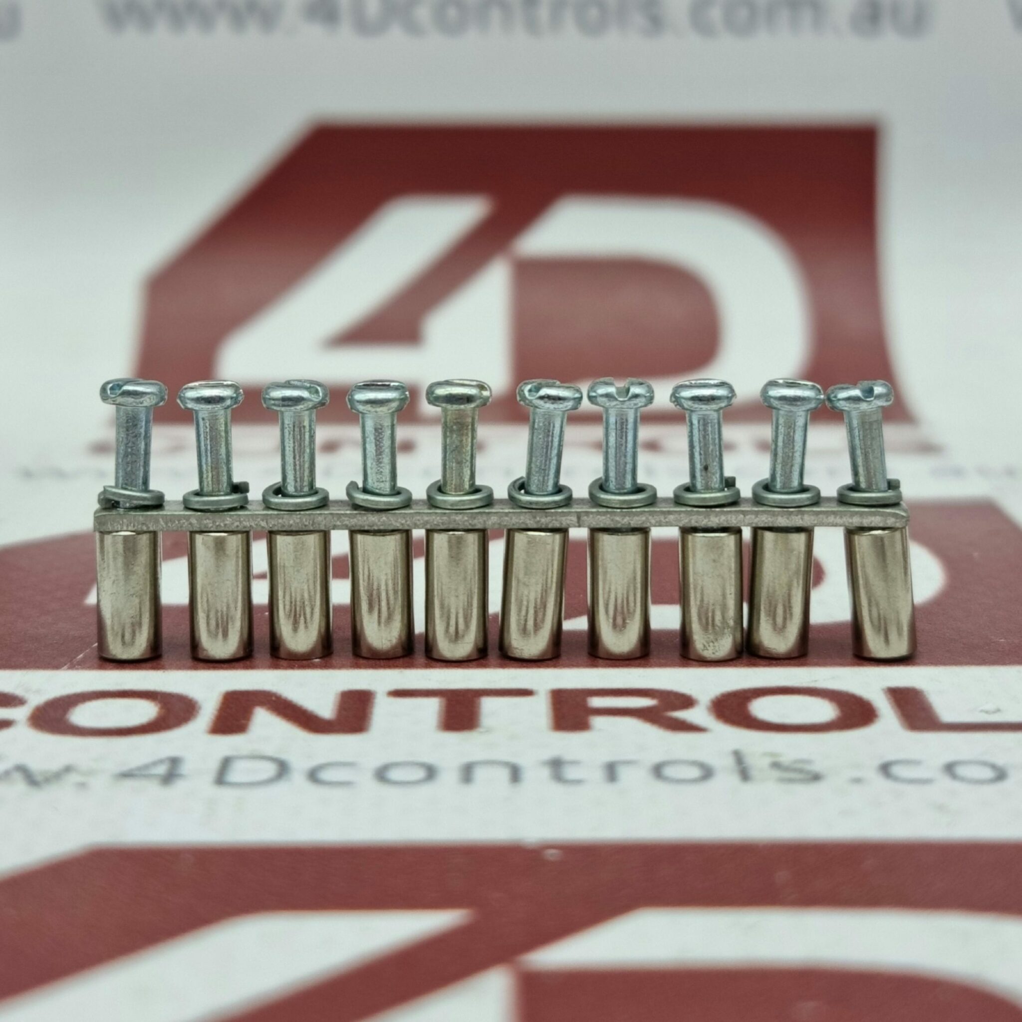 CA721/10 Connectwell Terminal Block Jumper, 10 Pole