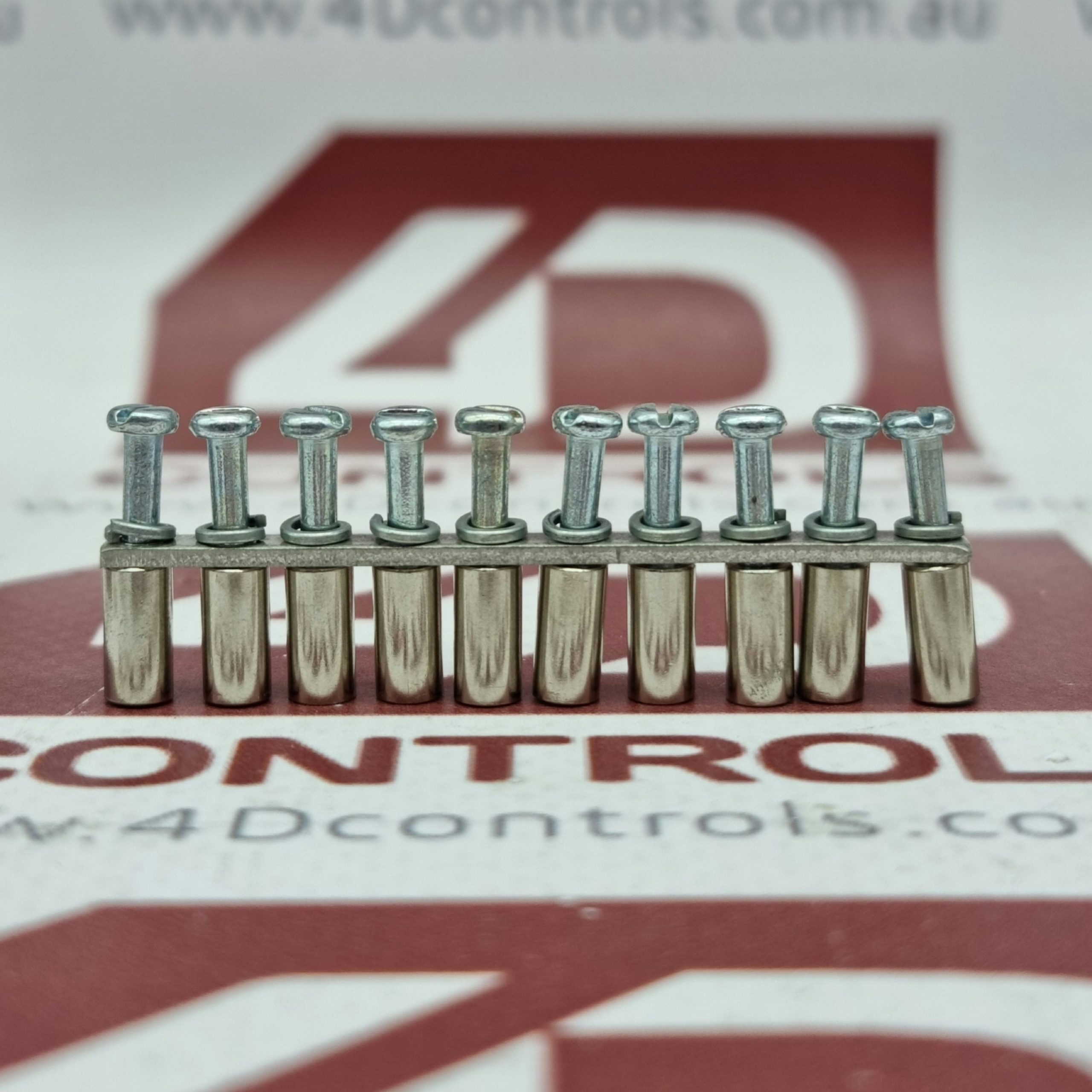 CA721/10 | Connectwell | Terminal Block Jumper, 10 Pole, 5mm Spacing