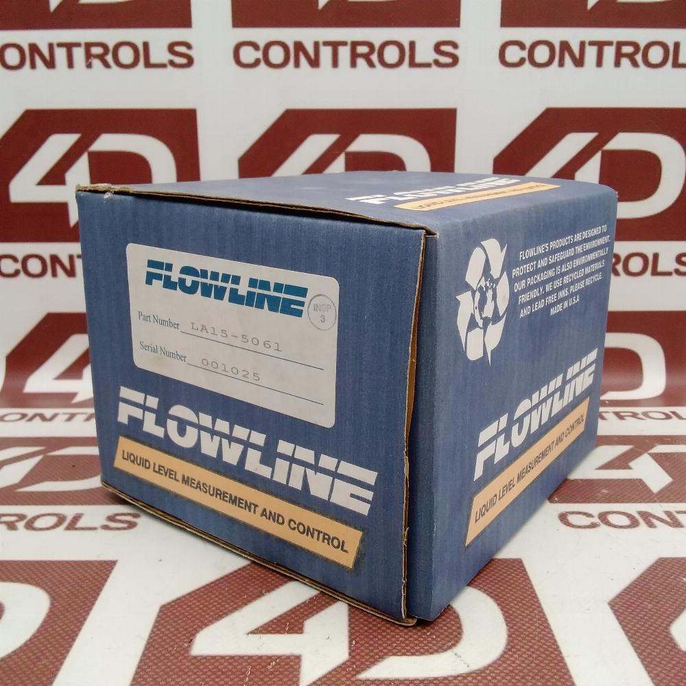LA15-5061 | FLOWLINE | Ricochet, Two-Wire AlphaSonic Level Transmitter