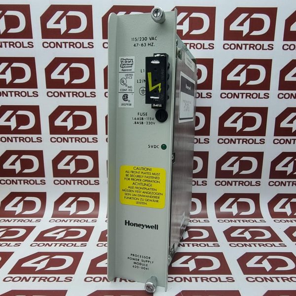 620-0041 | Honeywell | Power Supply Module 115/230V AC 1.6/0.9A 47-63Hz