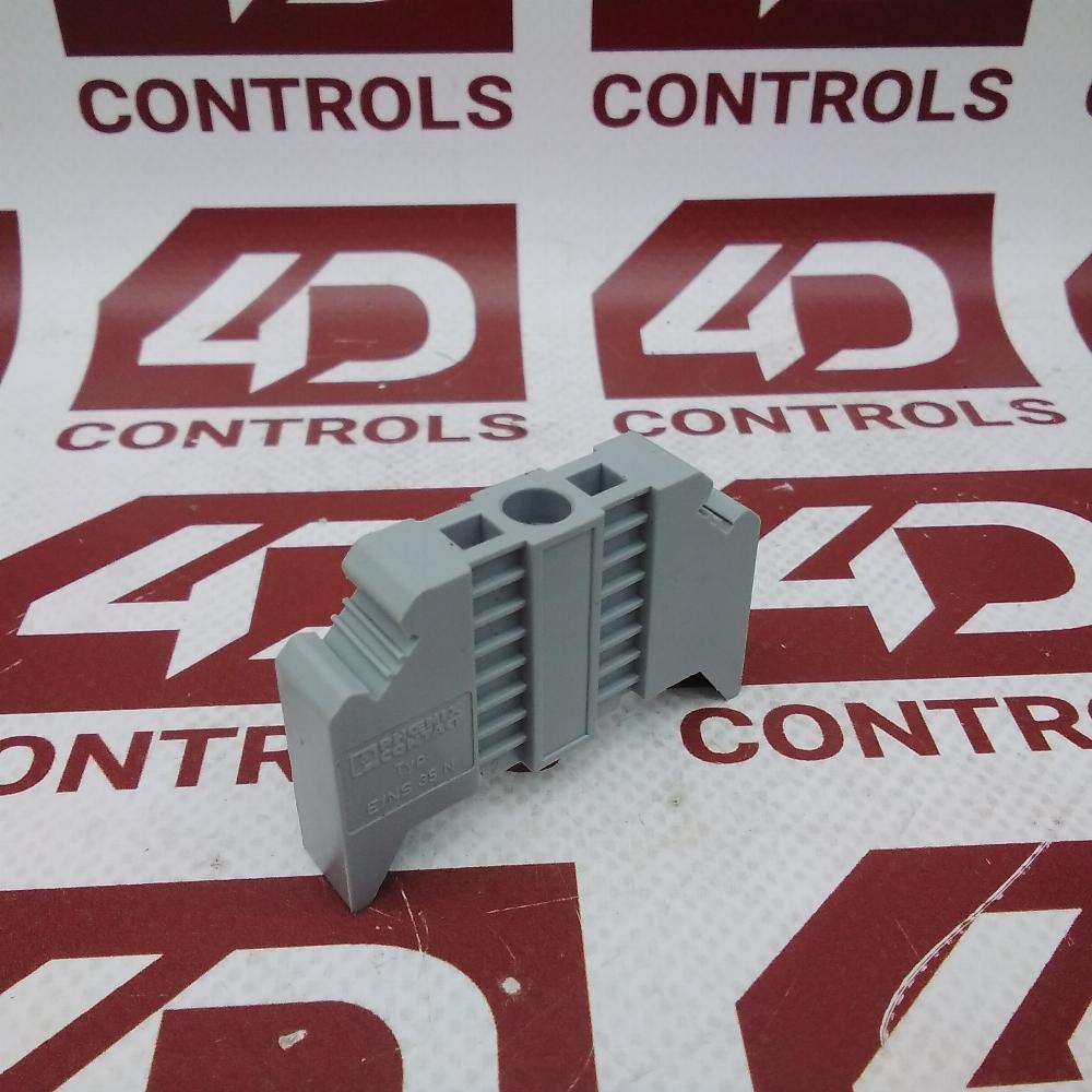 E/NS 35 N Phoenix Contact (0800886), End Clamp