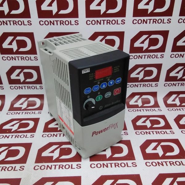 22AD2P3N104 Allen Bradley Powerflex 4 AC Drive