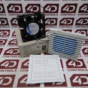 3321.107 | Rittal | Filter Fan, 15CFM, 230V, 50/60HZ