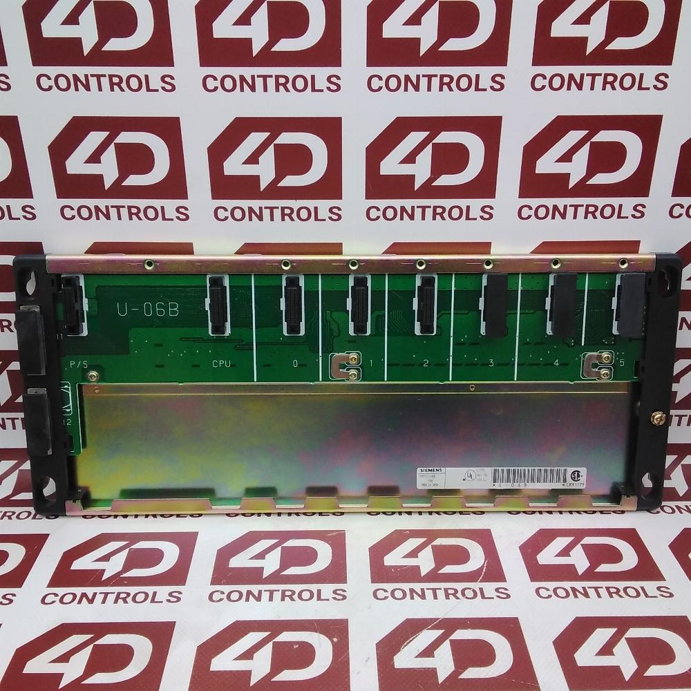 U06B Siemens Rack , 6 Slot, Expansion Base
