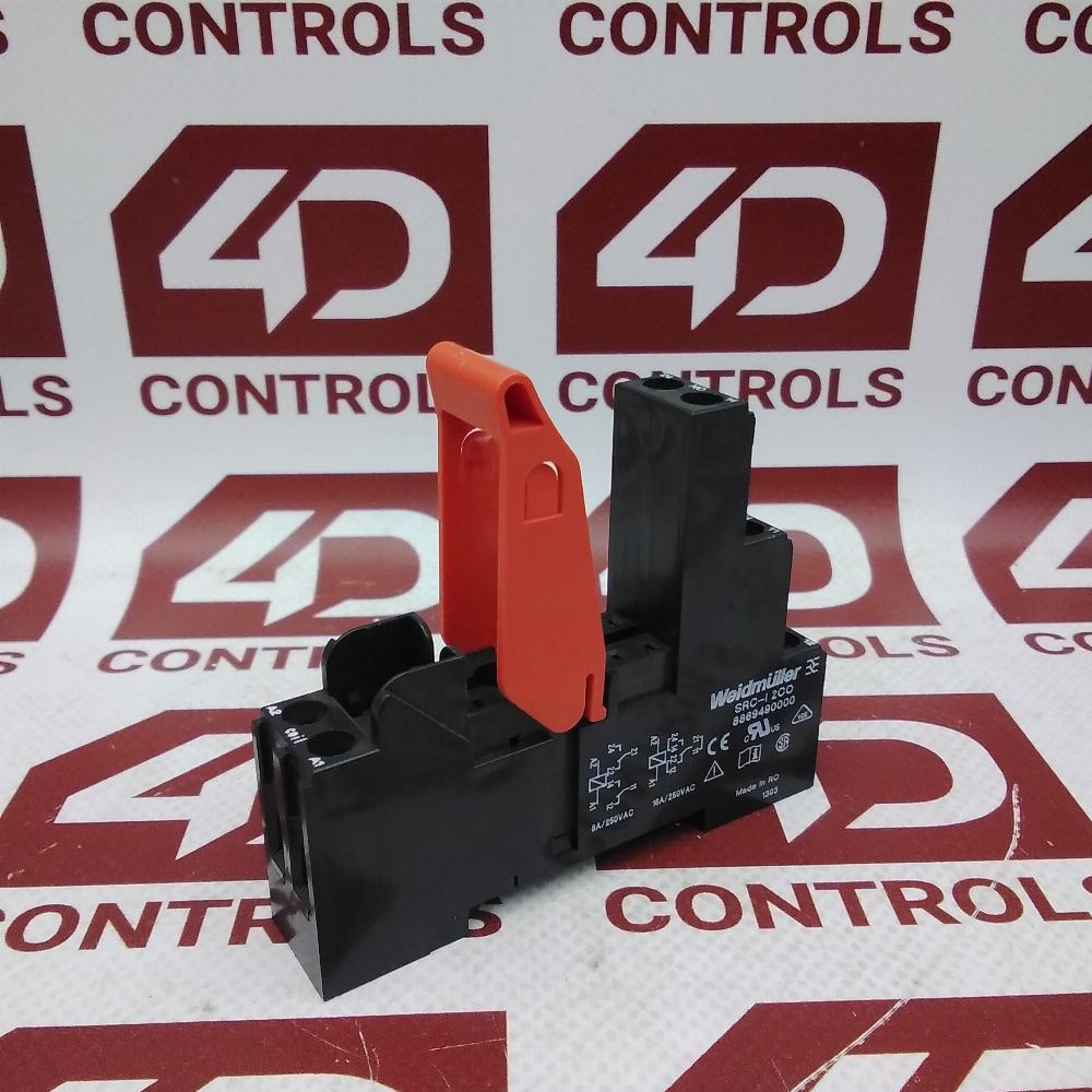 8869490000 Weidmuller (SRCI 2CO), Relay Base
