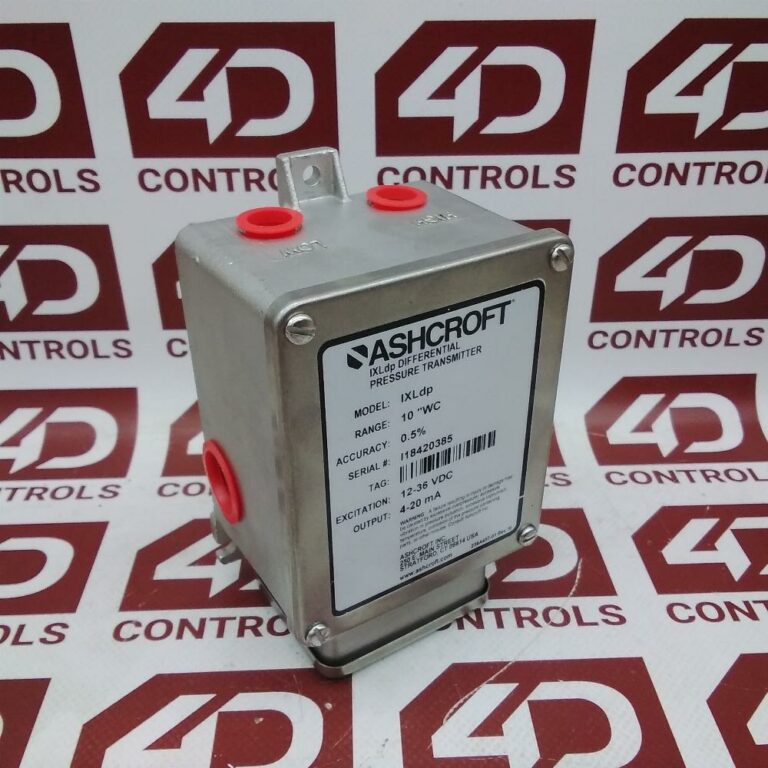 IXLDP Ashcroft Differential Pressure Transmitter