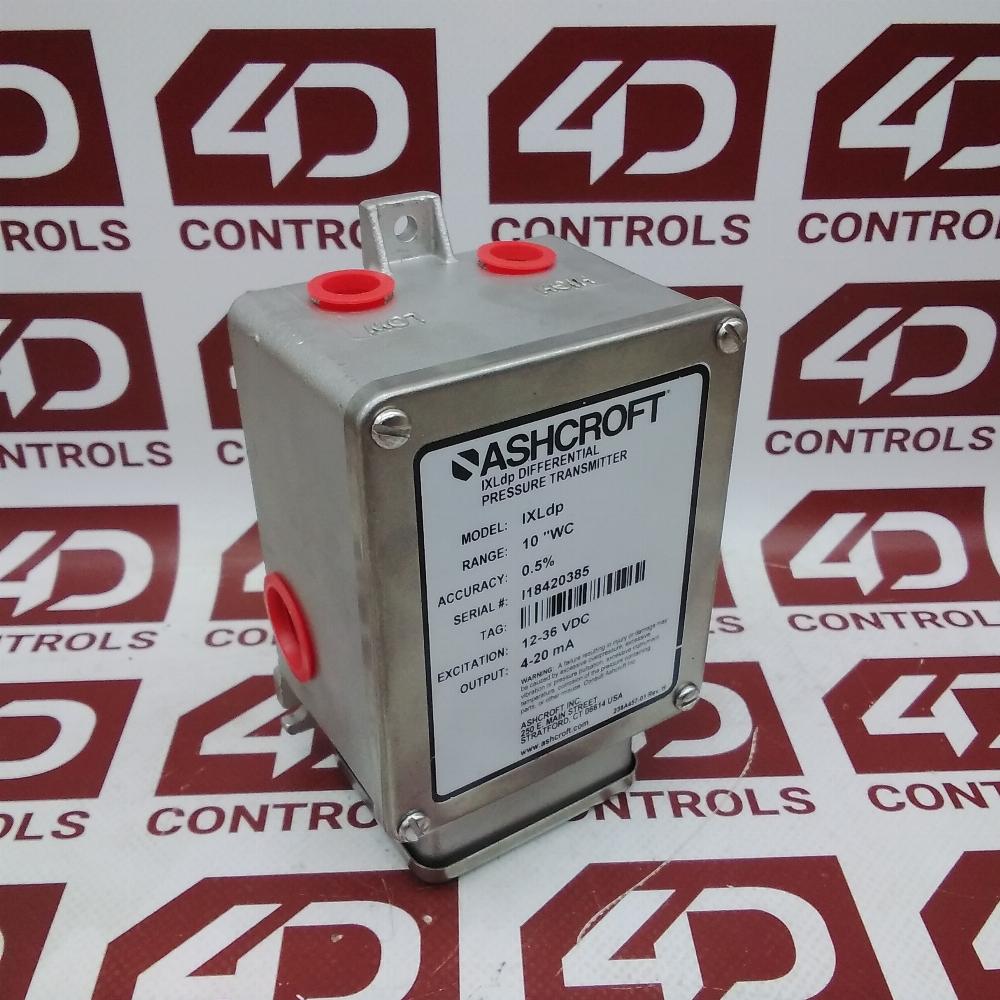 IXLDP Ashcroft Differential Pressure Transmitter