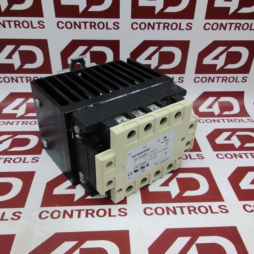RZ3A60D40 Carlo Gavazzi Relay Module, 3PSTNO, 40A