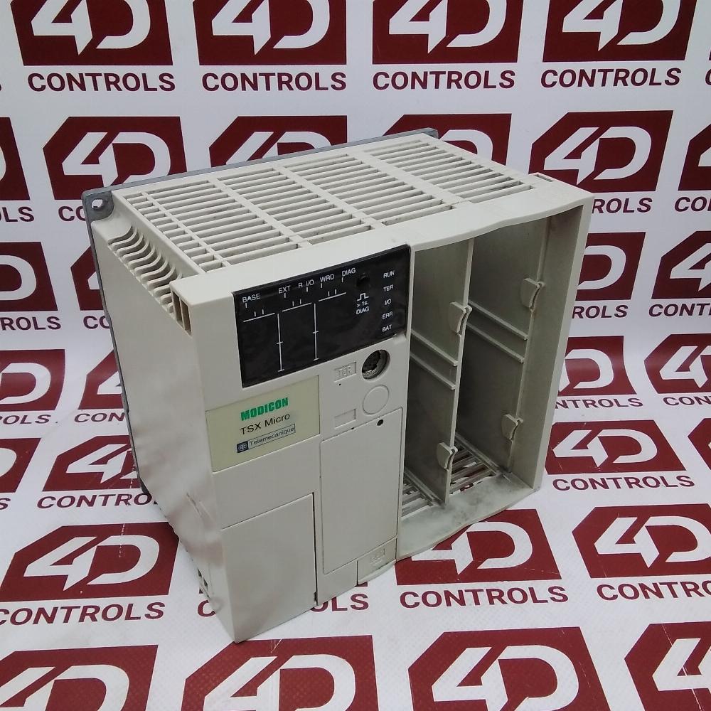 Modicon 084 Racks TSX3710101 | Schneider | PLC Rack, 2 Slot, 124VAC