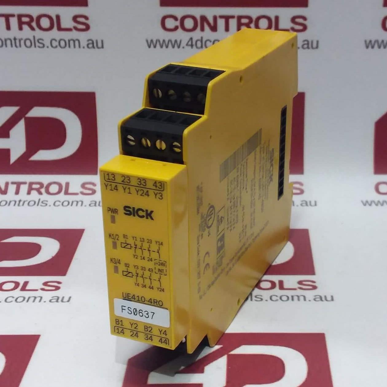 UE410-4R03 | Sick | (6026143), Safety Relay, 4 N.O Contacts