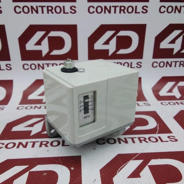 IS300002X204 SMC Pressure Switch, 0.1 to 0.7MPa