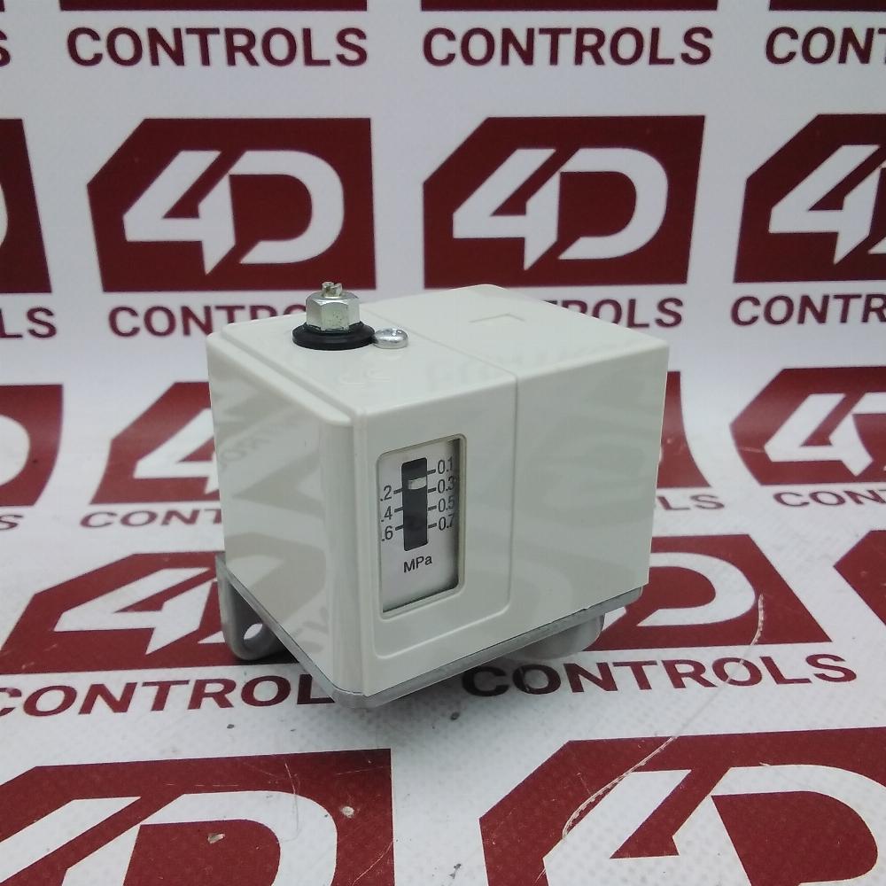 IS300002X204 SMC Pressure Switch, 0.1 to 0.7MPa