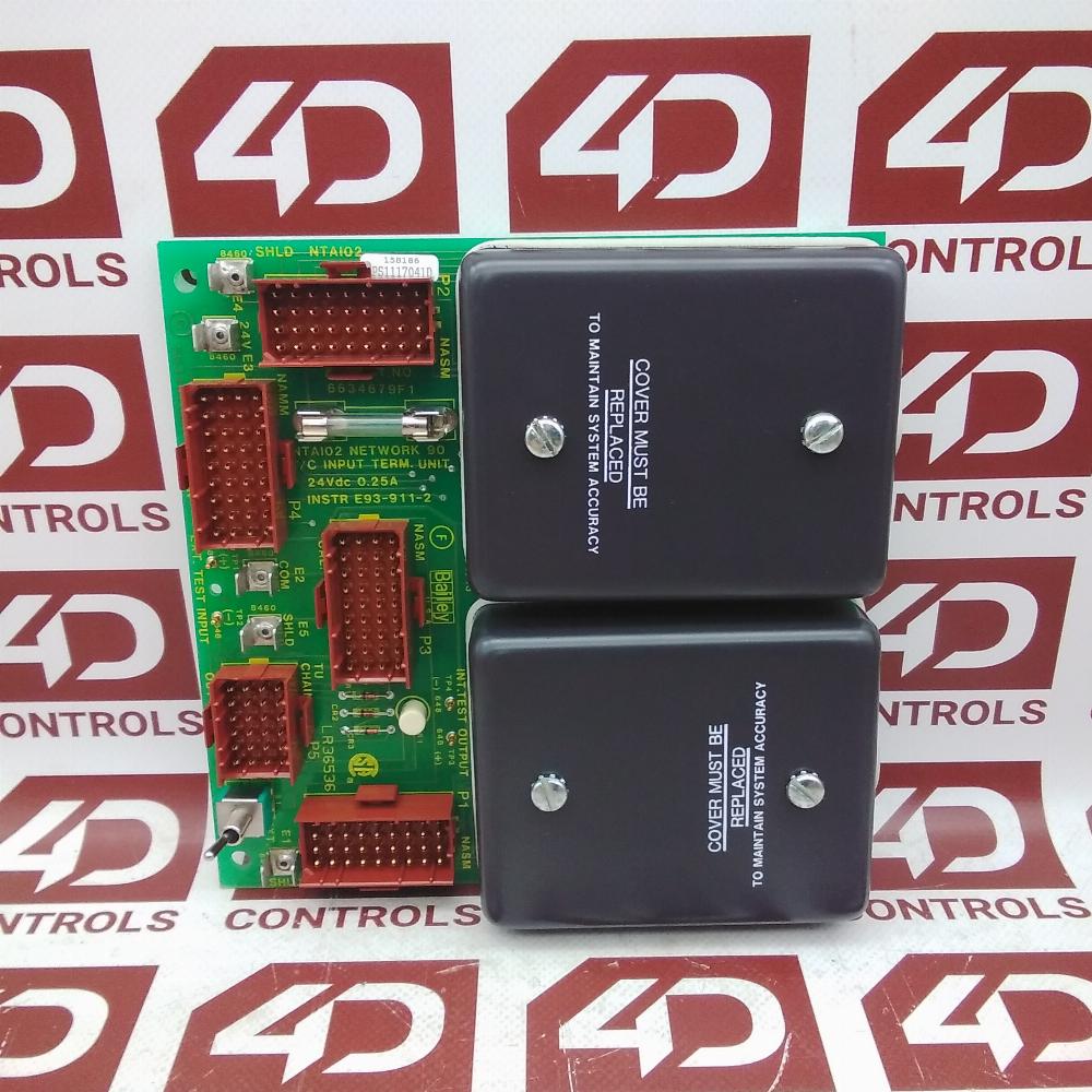 NTAI02 | ABB | Input Termination Unit, Analog, 24VDC, 0.25A