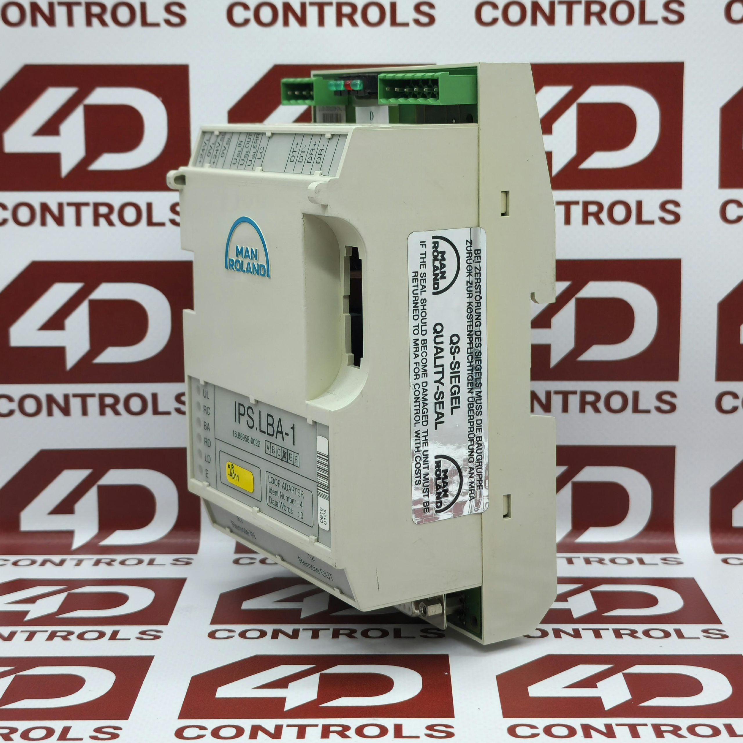 IPS.LBA-1 | Man Roland | (16.86958-0022) Loop Control Module