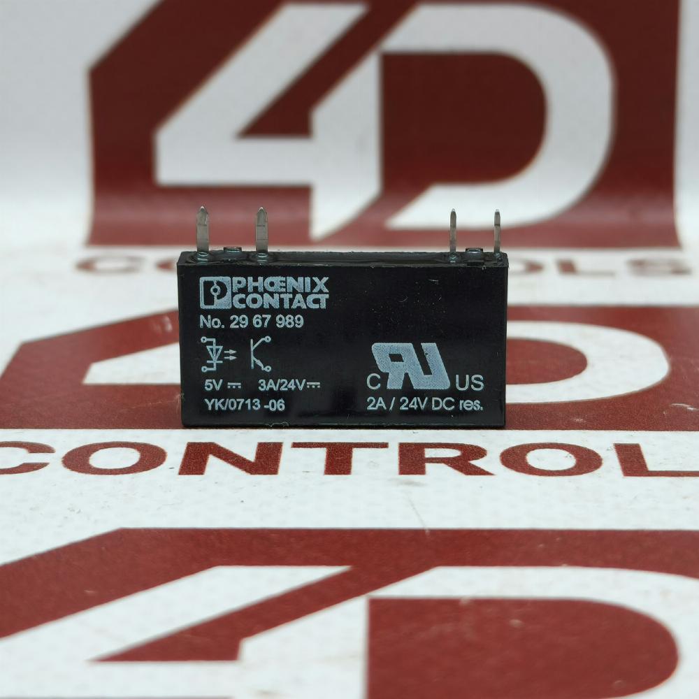 2967989 Phoenix Contact (OPT 5DC/ 24DC/ 2), Solid Relay
