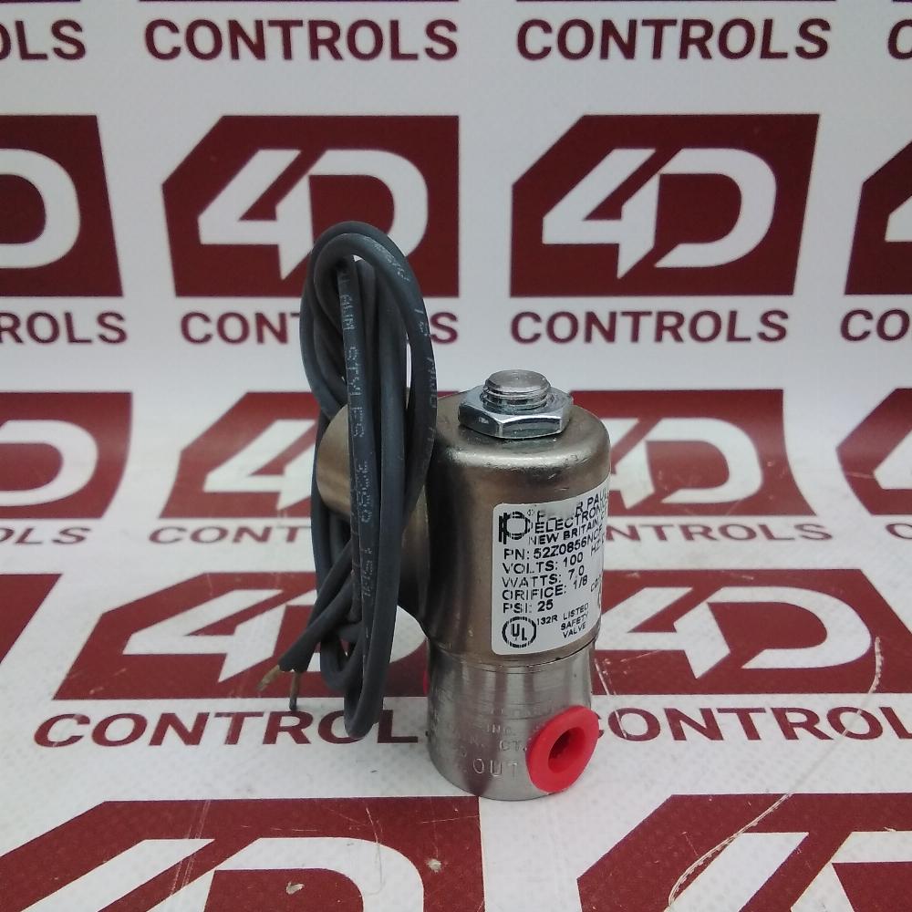 52Z0856NCF Peter Paul Electronics Solenoid Valve