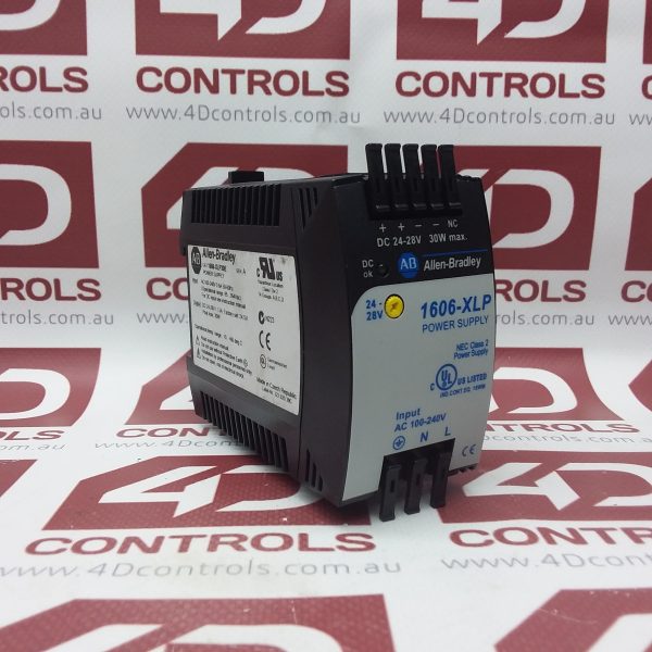 1606-XLP30E | Allen Bradley | Power Supply, Input: 100-240VAC