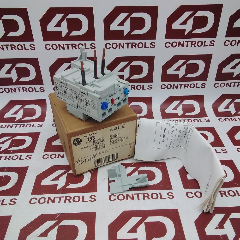 193EA1AB Allen Bradley Overload Relay, Solid State