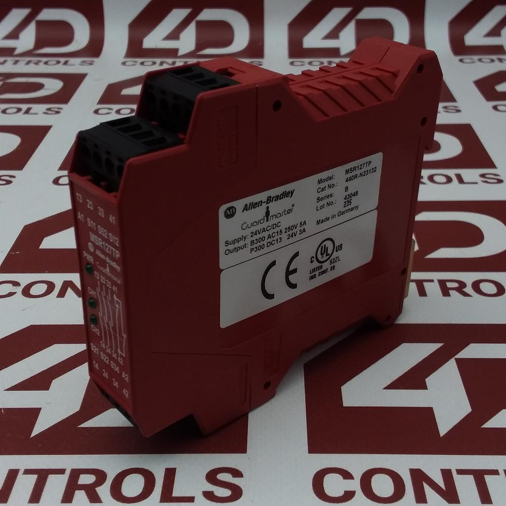 440RN23132 Allen Bradley (MSR127TP) Guardmaster Safety Relay
