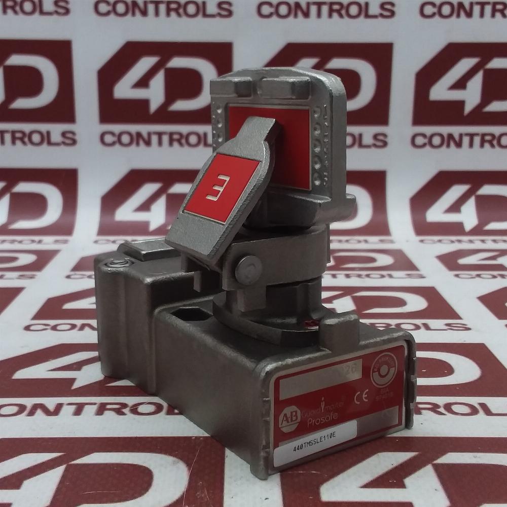 Guard Master Inching Button 440TMSSLE110E | Allen Bradley | GuardMaster | Key Switch