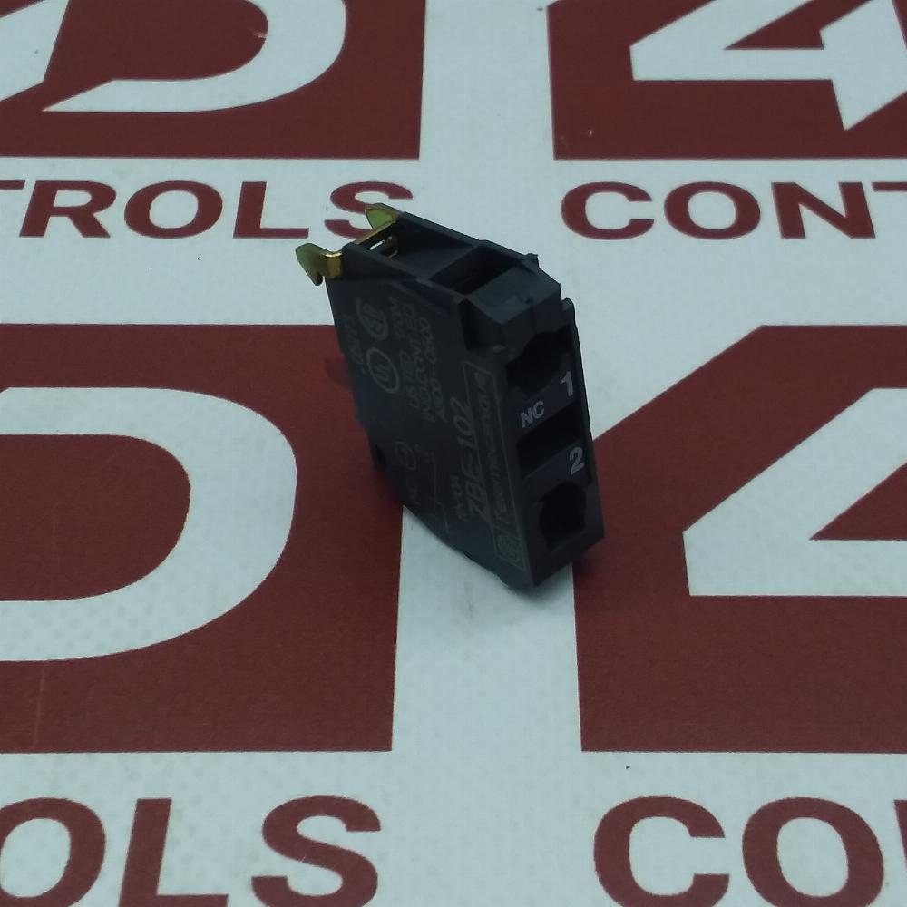 ZBE-102 | Schneider | Contact Block, 1 N.C, Clamp Terminal