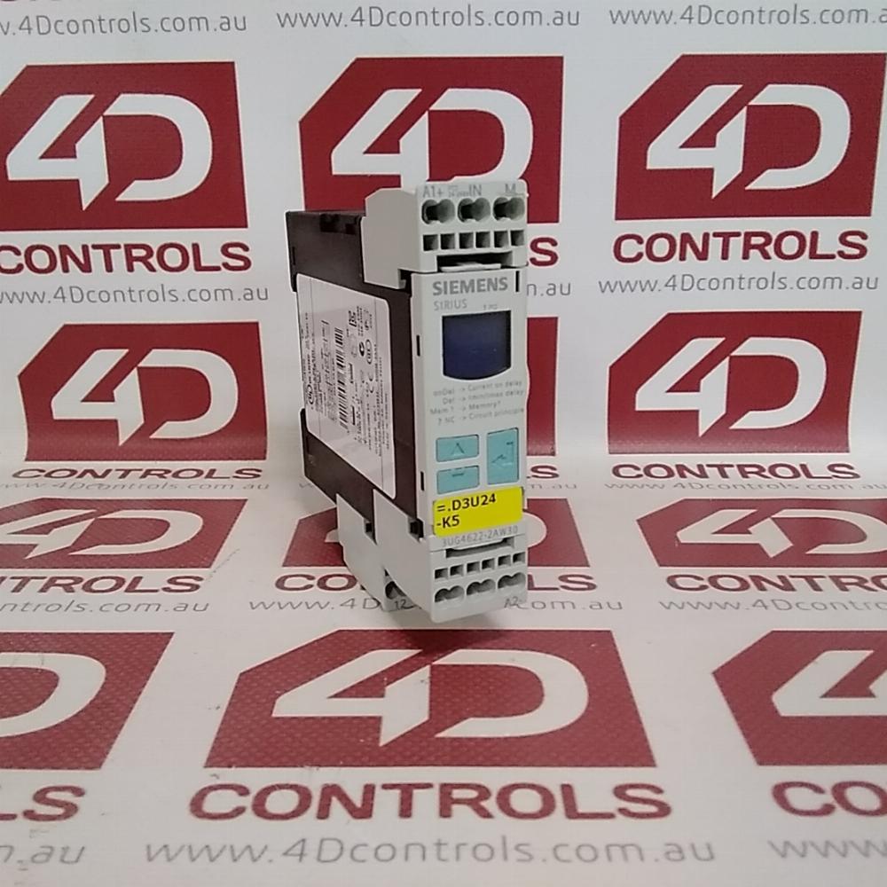 3UG4622-2AW30 | Siemens | Digital Current Monitoring Relay