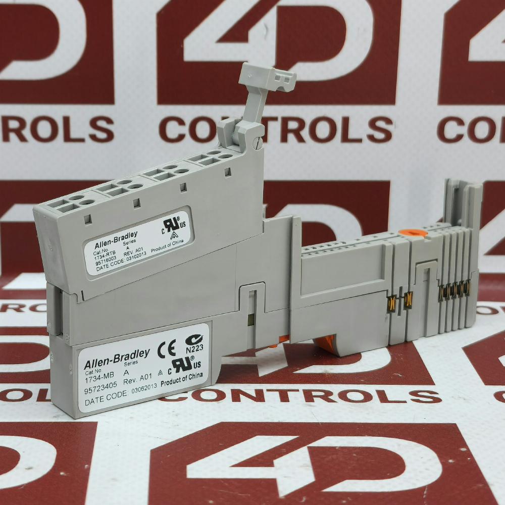 1734TB Allen Bradley Pt I/O Card Base Removable Screw