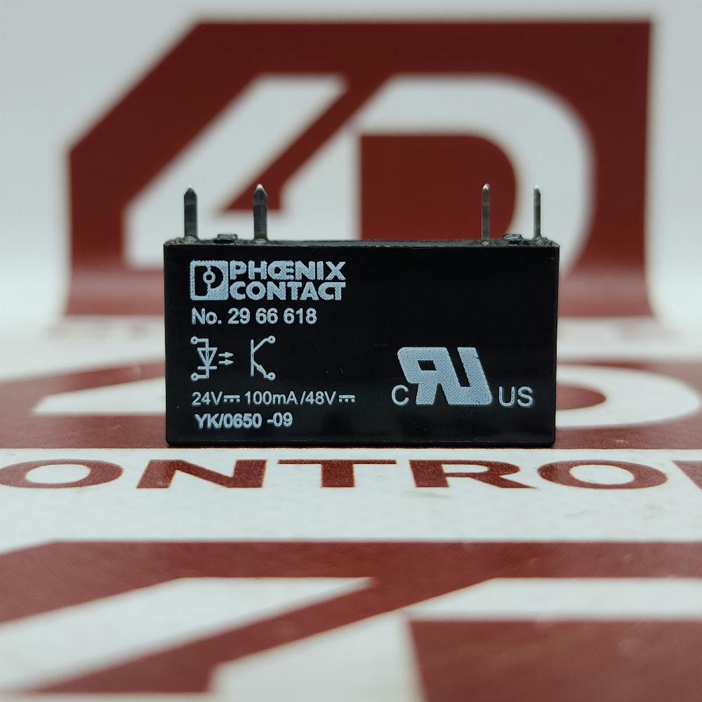 2966618 | Phoenix Contact | (OPT-24DC/ 48DC/100), Relay