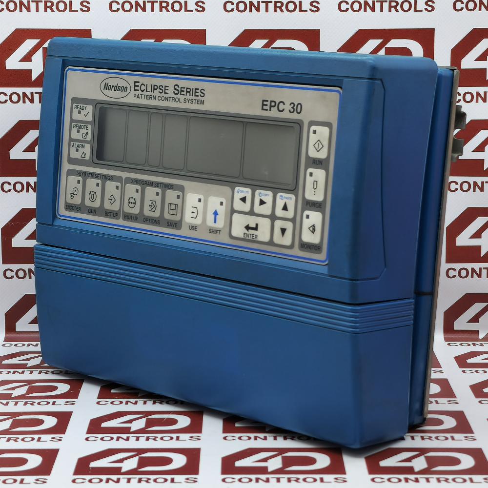 772004F Nordson Controller 24VDC 2.7A Model EPC 30
