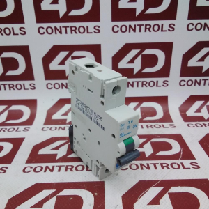 DTCB6104C | Terasaki | DIN-T, Miniature Circuit Breaker, 4A, 1 Pole, C Curve
